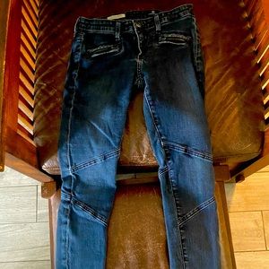 AG “The Motto Legging” Zipper Legging 26